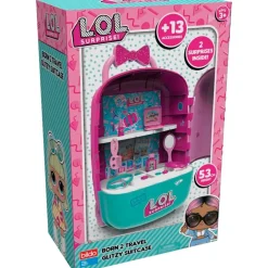 L.O.L. Surprise! Born 2 Travel Glitzy Suitcase