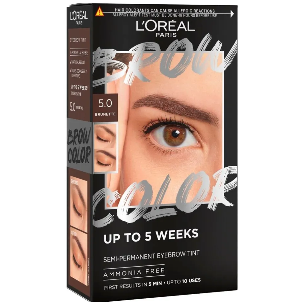 L'Oréal Paris 5.0 Brunette Brow Color Wenkbrauwverf