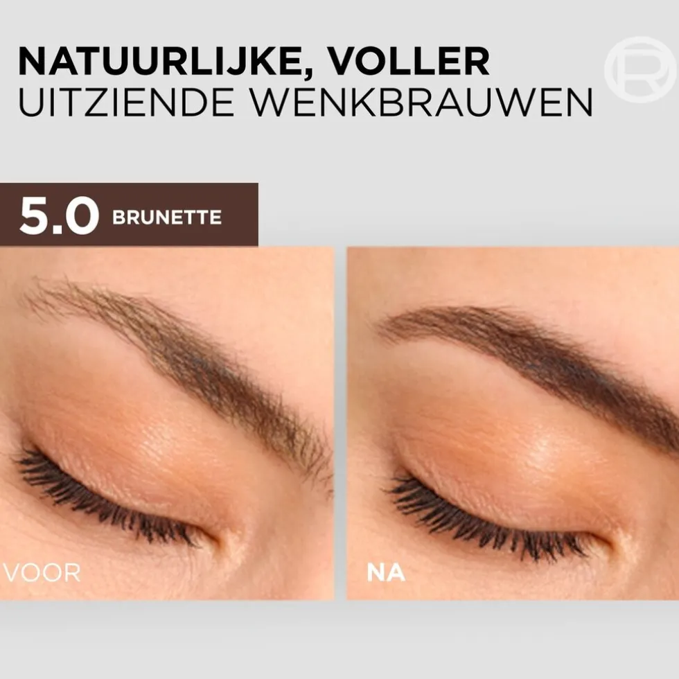 L'Oréal Paris 5.0 Brunette Brow Color Wenkbrauwverf