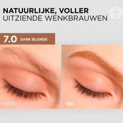 L'Oréal Paris 7.0 Dark Blonde Brow Color Wenkbrauwverf