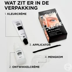 L'Oréal Paris 6.0 Light Brunette Brow Color Wenkbrauwverf