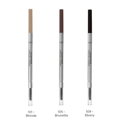 L'Oréal Paris Brow Artist Skinny Definer 109 Ebony Ultradun Wenkbrauwpotlood