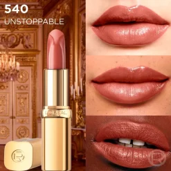 L'Oréal Paris Color Riche 540 Nude Unstoppable Satin Lippenstift