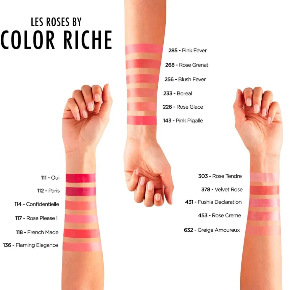 L'Oréal Paris Color Riche 303 Tendre Rose Lippenstift