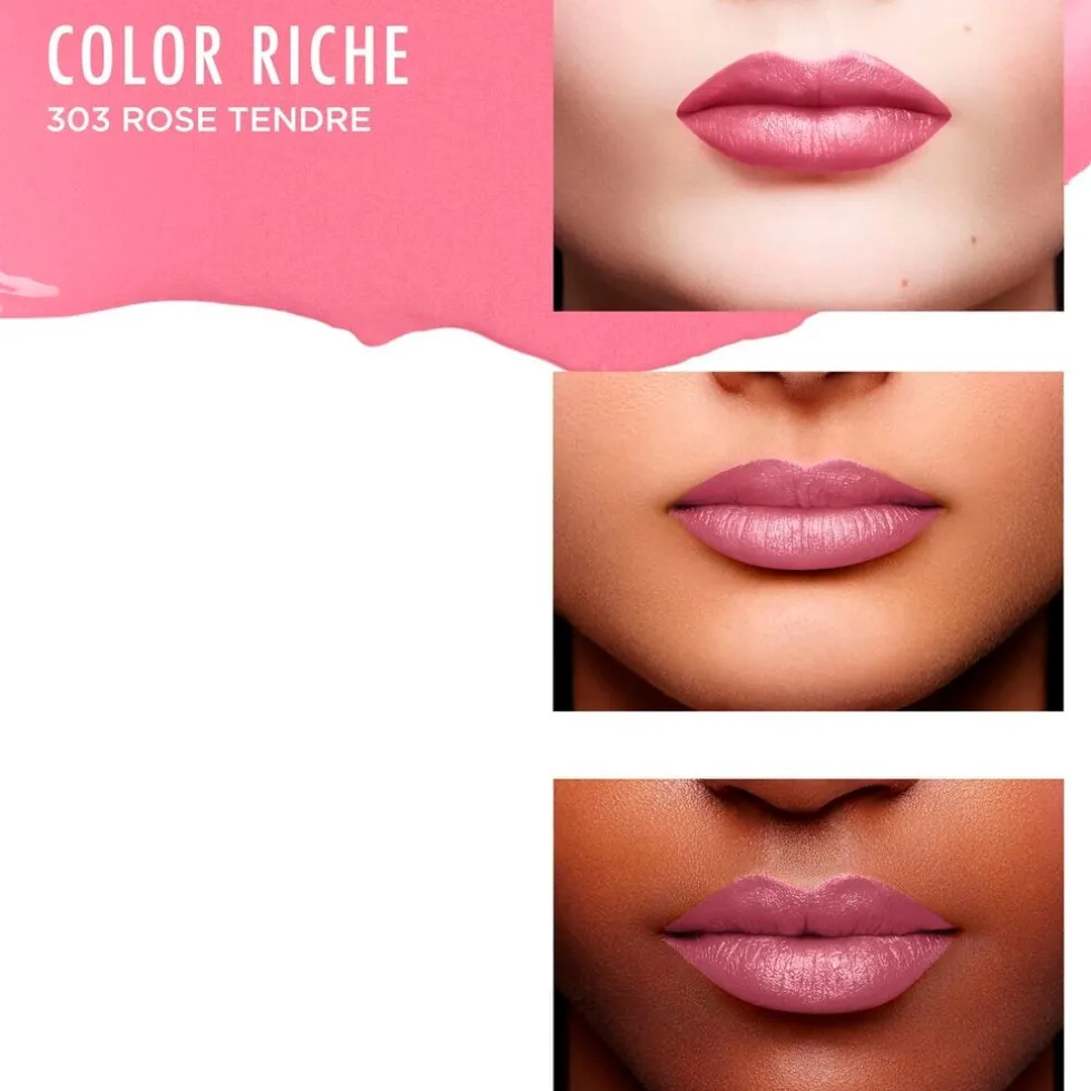 L'Oréal Paris Color Riche 303 Tendre Rose Lippenstift