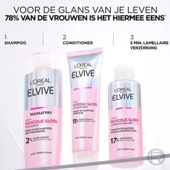 L'Oréal Paris Elvive Glycolic Gloss 5 Minuten Lamellaire Verzorging
