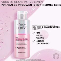 L'Oréal Paris Elvive Glycolic Gloss 5 Minuten Lamellaire Verzorging