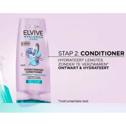 L'Oréal Paris Elvive Hyaluron Pure Zuiverende Shampoo