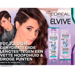 L'Oréal Paris Elvive Hyaluron Pure Zuiverende Shampoo
