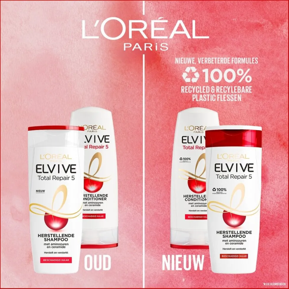 L'Oréal Paris Elvive Total Repair 5 Herstellende Shampoo