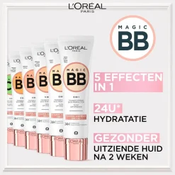 L'Oréal Paris Magic CC 5-In-1 Anti-Roodheidscrème
