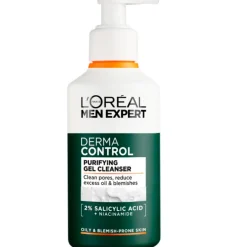 L'Oréal Paris Men Expert Derma Control Purifying Gel Cleanser