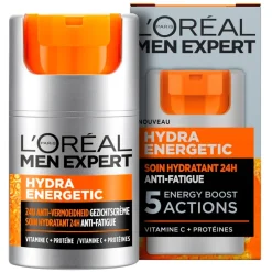 L'Oréal Paris Men Expert Hydra Energetic Hydraterende Gezichtscrème
