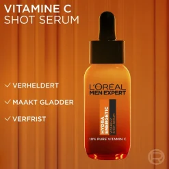 L'Oréal Paris Men Expert Hydra Energetic Vitamin C Serum