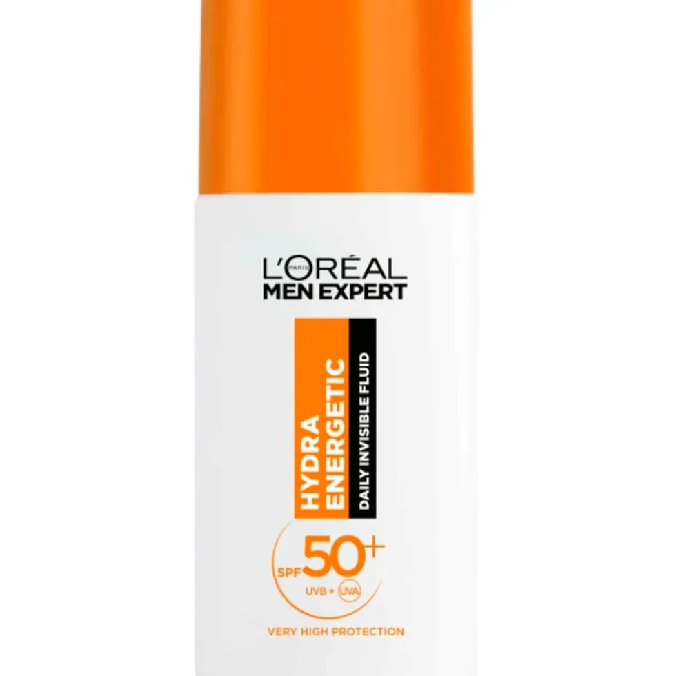 L'Oréal Paris Men Expert Hydra Energetic SPF50 Daily Uv Fluid