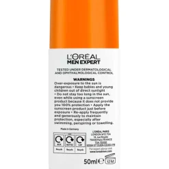 L'Oréal Paris Men Expert Hydra Energetic SPF50 Daily Uv Fluid
