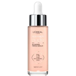 L'Oréal Paris True Match Nude 1-2 Rosy Light Plumping Tinted Serum