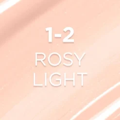 L'Oréal Paris True Match Nude 1-2 Rosy Light Plumping Tinted Serum