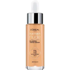 L'Oréal Paris True Match Nude 4-5 Medium Plumping Tinted Serum