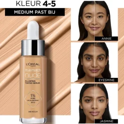L'Oréal Paris True Match Nude 4-5 Medium Plumping Tinted Serum
