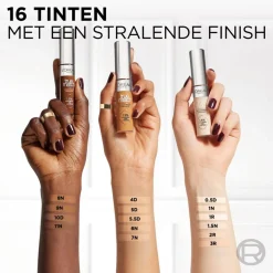 L'Oréal Paris True Match Radiant 6N Serum Concealer