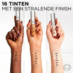 L'Oréal Paris True Match Radiant 9N Serum Concealer