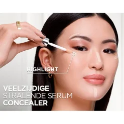 L'Oréal Paris True Match Radiant 8N Serum Concealer