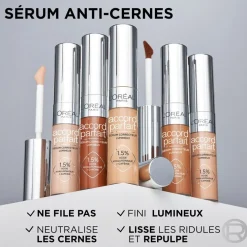 L'Oréal Paris True Match Radiant 8N Serum Concealer