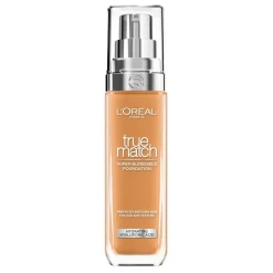 L'Oréal Paris True Match 8.W Golden Cappuccino Foundation