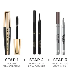 L'Oréal Paris Volume Million Lashes 01 Extra Black Mascara