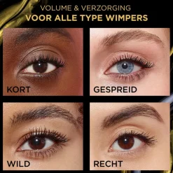 L'Oréal Paris Volume Million Lashes Balm Noir 01 Black Mascara