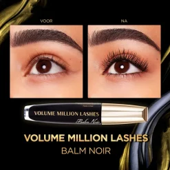 L'Oréal Paris Volume Million Lashes Balm Noir 01 Black Mascara