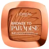 L'Oréal Paris Wake Up & Glow 02 Back To Bronze Bronzer