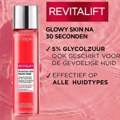 L’Oreal Paris Revitalift 5% Glycolic Acid Peeling Toner