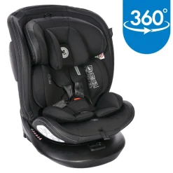 Lorelli Aviator Black Jasper 40-150 cm 360° i-Size Autostoel