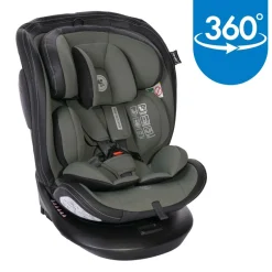 Lorelli Aviator Green 40-150 cm 360° i-Size Autostoel