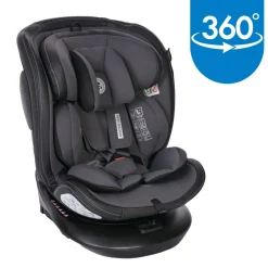 Lorelli Aviator Grey 40-150 cm 360° i-Size Autostoel