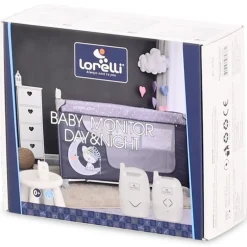 Lorelli Day & Night Blue Audio Babyfoon