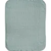 Lorelli Fleece Mint Star 75x100cm Wiegdeken