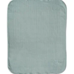 Lorelli Fleece Mint Star 75x100cm Wiegdeken