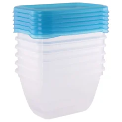 Lorelli Food Containers 0,25 L Bewaarbakjes 6 Stuks