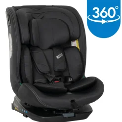 Lorelli Rodeo Black 40-150 cm 360° i-Size Autostoel