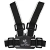 Lorelli Safety Harness Black & White Kinderstoel Tuigje met Looplijn
