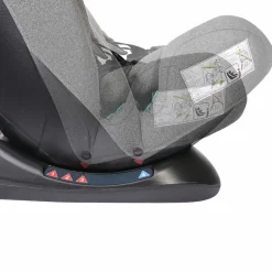 Lorelli Scorpius Grey 40-150 cm i-Size Autostoel