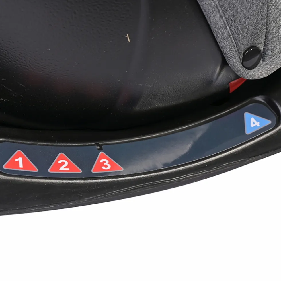 Lorelli Scorpius Grey 40-150 cm i-Size Autostoel