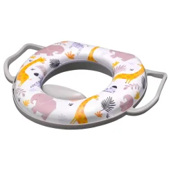 Lorelli Soft Training Seat Animals Grey Toiletverkleiner