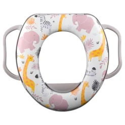 Lorelli Soft Training Seat Animals Grey Toiletverkleiner