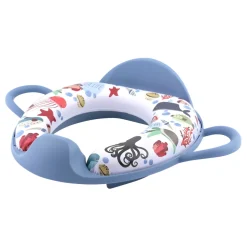 Lorelli Soft Training Seat Blue Sea Toiletverkleiner met Rugleuning