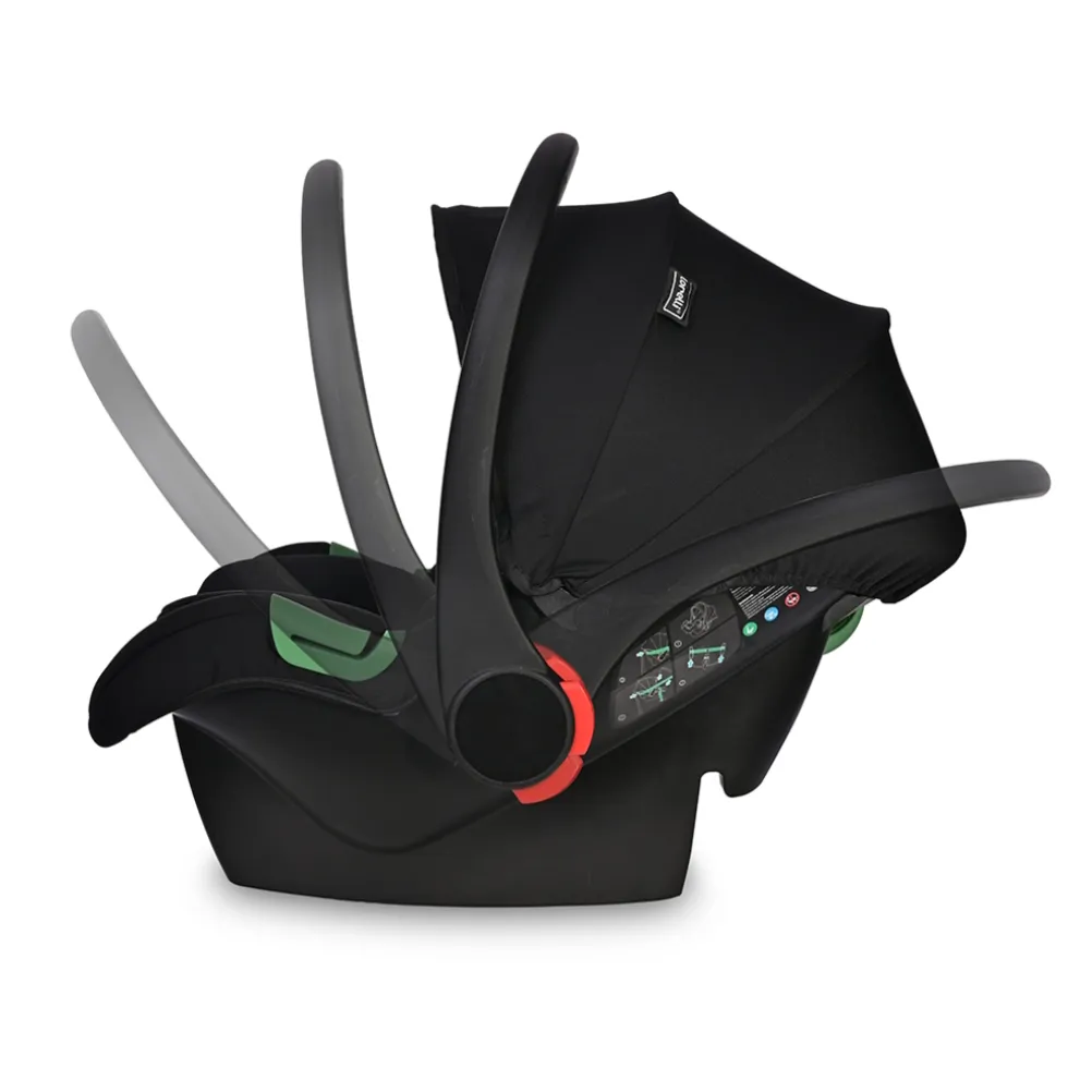 Lorelli Spirit Black Jasper 40-87 cm i-Size Autostoel