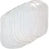 Lorelli White Terry 10 Stuks Waterproof Slabbetjes